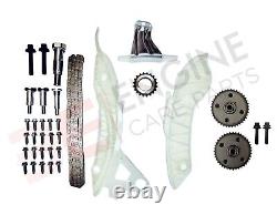 For Bmw Mini Cooper S 1.6 N14 B16a N14 B16c N14b16 Timing Chain Kit + Vvt Gear