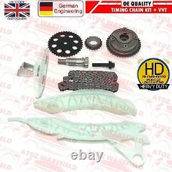 For Bmw Mini Cooper S 1.6 N14 B16a N14 B16c N14b16 Timing Chain Kit + Vvt Gear