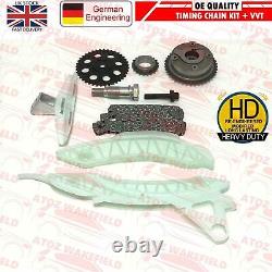 For Bmw Mini Cooper S 1.6 N14 B16a N14 B16c N14b16 Timing Chain Kit + Vvt Gear