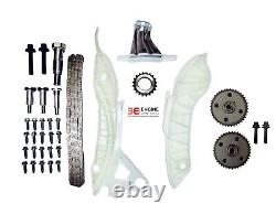 For Bmw Mini Cooper S 1.6 N14 B16a N14 B16c N14b16 Timing Chain Kit + Vvt Gear