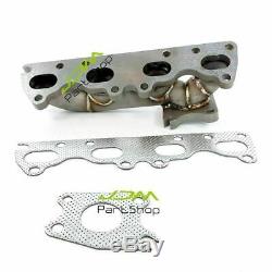 For Citroën C4 DS3 DS4 /Peugeot RCZ 207 208 1.6L Exhaust Manifold Stainless New