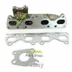 For Citroën C4 DS3 DS4 /Peugeot RCZ 207 208 1.6L Exhaust Manifold Stainless New