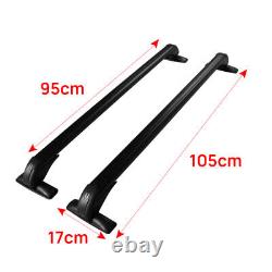 For MINI COOPER R50 R52 R53 41.3 105cm Cross Bar Luggage Carrier Top Roof Rack