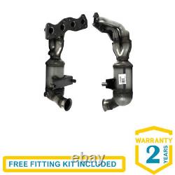 For Mini Clubman Cooper 1.6 2007-2010 Approved BM Catalytic Converter Euro 4