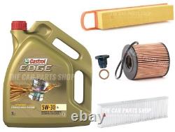 For Mini Cooper 1.6 Petrol R56 Service Kit 5l Castrol LL & Air Oil Cabin Filter