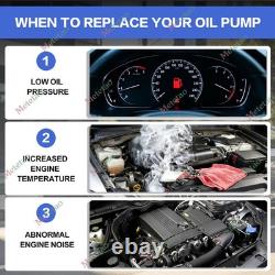 For Mini Cooper R55 R56 R57 R58 R59 N16 N18 Citroen Engine Oil Pump 11417647376