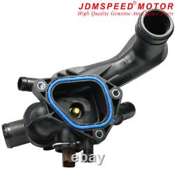 For Mini Cooper S Mini One 1.4 1.6 R56 Thermostat & Housing With Sensor 1336Z6