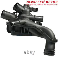 For Mini Cooper S Mini One 1.4 1.6 R56 Thermostat & Housing With Sensor 1336Z6