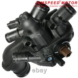 For Mini Cooper S Mini One 1.4 1.6 R56 Thermostat & Housing With Sensor 1336Z6