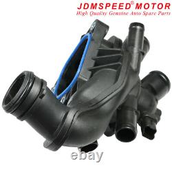For Mini Cooper S Mini One 1.4 1.6 R56 Thermostat & Housing With Sensor 1336Z6