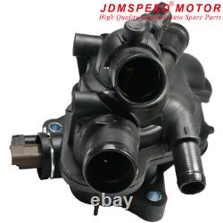 For Mini Cooper S Mini One 1.4 1.6 R56 Thermostat & Housing With Sensor 1336Z6