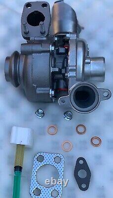 Ford Focus 1.6 TDCI 109 HP TURBO C-MAX MONDEO 753420 Turbocharger+ Gaskets. 01