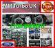 Ford Focus 1.6 Tdci Turbocharger C-max Mondeo 753420 Dv6ted4 Turbo + Gaskets. 01