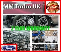 Ford Focus 1.6 TDCI Turbocharger C-max Mondeo 753420 DV6TED4 Turbo + Gaskets. 01