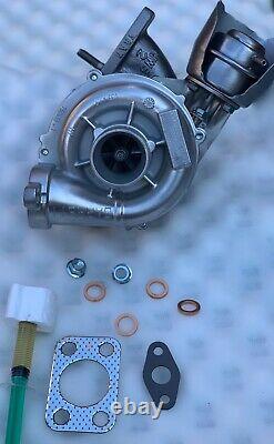 Ford Focus 1.6 TDCI Turbocharger C-max Mondeo 753420 DV6TED4 Turbo + Gaskets. 01