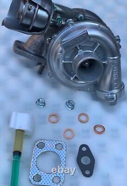 Ford Focus 1.6 TDCI Turbocharger C-max Mondeo 753420 DV6TED4 Turbo + Gaskets. 01