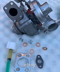 Ford Focus 1.6 TDCI Turbocharger C-max Mondeo 753420 DV6TED4 Turbo + Gaskets. 01