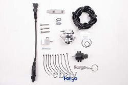 Forge Motorsport Blow Off Valve and Kit for Mini Cooper S and Peugeot Turbo