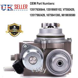 Fuel Injection Fuel Pump 13517592429 For BMW MINI Cooper S PEUGEOT CITROEN N18