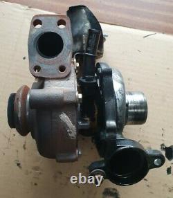 GARRETT Turbocharger FORD MINI PEUGEOT CITROEN VOLVO 1.6 TDCI 109 BHP 753420