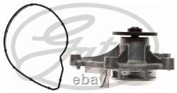GATES Water Pump For Mini Mini Cooper S N18B16A 1.6 March 2010 to March 2013