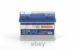 Genuine Bosch EFB Car Battery 0092S4E081 S4E08 Type 096 70Ah 760CCA Quality