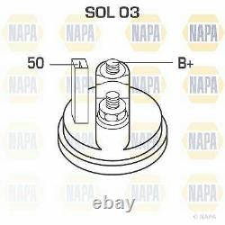 Genuine NAPA Starter Motor for MINI Cooper S N14B16A/N14B16AB 1.6 (11/07-8/10)