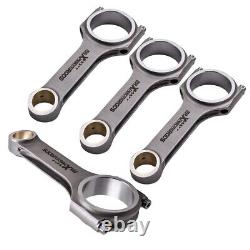 H Beam 4340 Connecting Rods for MINI Cooper S EP6CDTS ARP 2000 3/8 bolts