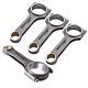 H Beam 4340 Connecting Rods For Mini Cooper S Ep6cdts Arp 2000 3/8 Bolts