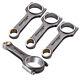 H Beam 4340 Performance Connecting Rods For Mini Cooper S Arp 2000 3/8 Bolt