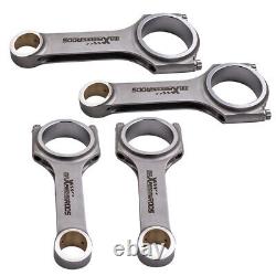 H Beam EN24 4340 Performance Connecting Rods for MINI Cooper S 2007