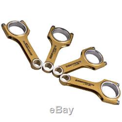 H Beam Titanizing 4340 Connecting Rods for Peugeot 207 RC 2006-10 THP175