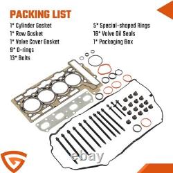 HEAD GASKET SET HEAD BOLT FOR MINI ONE COOPER R56 1.4i 1.6i N12/N16B16A 52273000