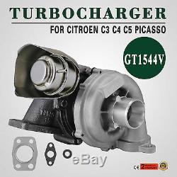 HQ For CITROEN TURBO TURBOCHARGER C3 C4 C5 PICASSO Peugeot 1.6L 110ps kit Good