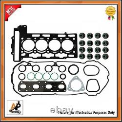 Head Gasket Set Fits Mini 1.6 Turbo Cabrio Coupe Cooper R55 R56 R57 R58 R59 New