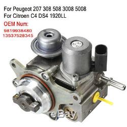 High Pressre Fuel Pump For PSA Citroen & Peugeot DS4 DS5 208 308CC 9819938480