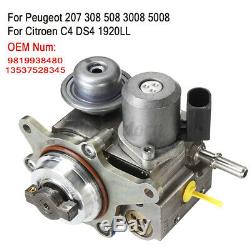 High Pressure Fuel Pump For PSA Citroen Peugeot 207 308 C4 1.6 1920LL 9819938480