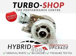 Hybrid Stage 2 Garrett 753420 Turbocharger fits Peugeot, Ford Citroen 1.6