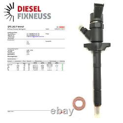Injector Citroen Peugeot Ford Volvo 1.6 HDI 0445110259 0986435126