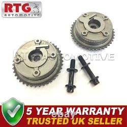 Inlet/Exhaust Vanos Camshaft VVT Pulleys For BMW Citroen Mini Peugeot 1.4 1.6