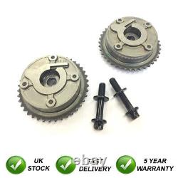 Inlet Exhaust Vanos Camshaft VVT Pulleys SJR Fits Mini Peugeot Citroen