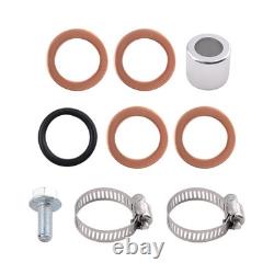 K03 Turbo Oil Line Kit For Peugeot Citroen Mini Cooper S 1.6T 2005- 53039700104