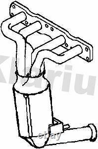 KLARIUS Exhaust Catalytic Converter for Mini Hatch Cooper 1.6 (10/2006-02/2012)