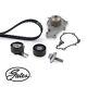 Kp15598xs Fits Mini One Cooper D R55 R56 R57 Timing Belt & Water Pump Kit