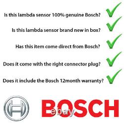 LS17217 Bosch Lambda Oxygen Sensor PEUGEOT 308 1.6i T7 09.07-05.09