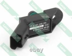 MAP Sensor fits MINI COOPER R56 1.6 06 to 10 Manifold Pressure 13627540508