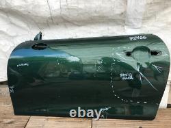 MINI COOPER F56 F57 2014-ON GENUINE FRONT LEFT DOOR SHELL PANEL in GREEN #P2166
