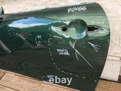MINI COOPER F56 F57 2014-ON GENUINE FRONT LEFT DOOR SHELL PANEL in GREEN #P2166