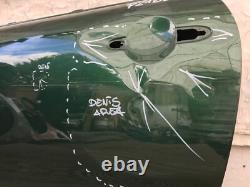 MINI COOPER F56 F57 2014-ON GENUINE FRONT LEFT DOOR SHELL PANEL in GREEN #P2166