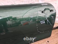 MINI COOPER F56 F57 2014-ON GENUINE FRONT LEFT DOOR SHELL PANEL in GREEN #P2166